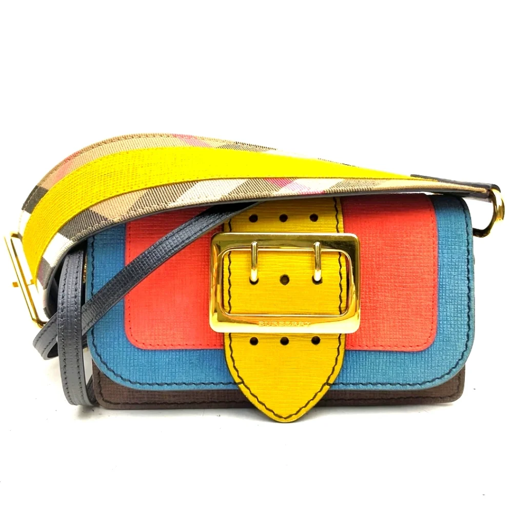 BURBERRY BUCKLE BAG - Picture 1 of 8